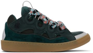 Lanvin Green Skate 464 FOREST (FM-SKRK11-DRAG-A21)