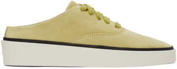 Fear of God Green Suede 101 Backless 740 Curry (FG80-003SUE)