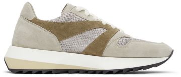 Fear of God Grey & Khaki Vintage Runner 316SABBIA (FG80-035SUE)