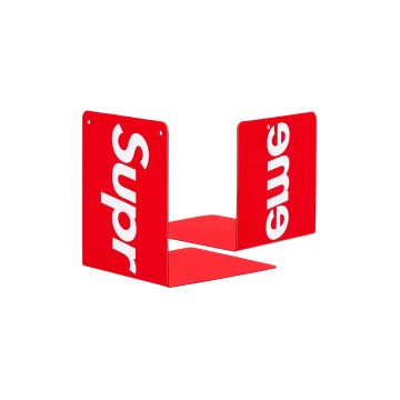Supreme Bookends Red (Set of 2) (FW17) (FW17)