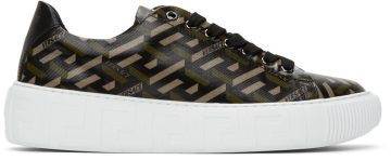 Versace Khaki La Greca 5B15B KHAKI (DSU8404 1A01726)