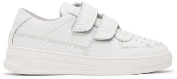 Acne Studios Kids White Velcro 100 WHITE (DD0005-)