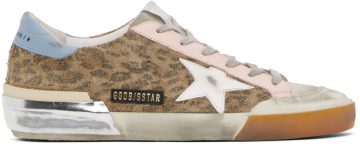 Golden Goose Leopard Superstar Brown (F00107.F001909.81277)