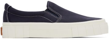 Good News Navy & Green Yess Slip-On NAVY / GREEN / PINK (GNYESS030-M)