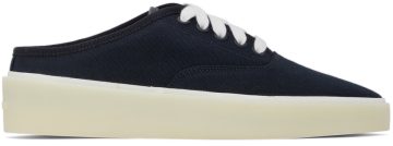 Fear of God Navy Canvas 101 Backless Navy (FG80-003CNV)