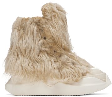 Rick Owens Drkshdw Off-White Abstract 811 Pearl/Milk/Milk (DS02B4840 FF)