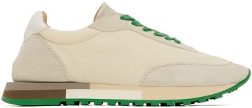 The Row Off-White & Green Owen IVGR Ivory/Green (F1284-W20L25)