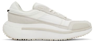 Y-3 Off-White & Taupe Classic Run OFFWHITE/CLEABROWN (GZ9158)