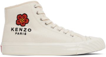 Kenzo Off-White Kenzo Paris Kenzoschool 04 – CREAM (FC65SN020F73)