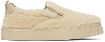 Chloé Off-White Lauren 6J1 Mild Beige (CHC21W421V8)