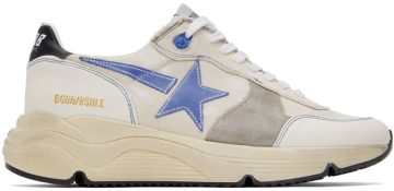 Golden Goose Off-White Running Sole Low-Top 10897 CREAMY WHITE I (GMF00215.F002527.10897)