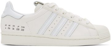 adidas Originals Off-White Suede Superstar ftwr white (FY5478)