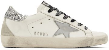Golden Goose SSENSE Exclusive White Superstar White (F00102.F003020.10268)