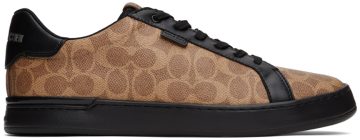 Coach 1941 Tan Lowline Low-Top TAN/BLACK (CG999 TN/BK)