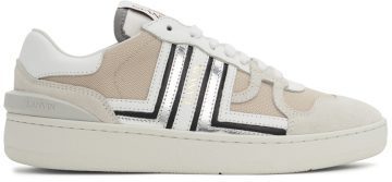 Lanvin Taupe Clay 00M2 WHITE/SILVER (FM-SKDK00-NASP-P22)