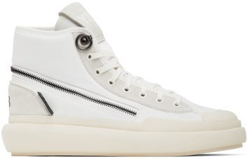 Y-3 White Ajatu Court COREWHITE/ORBITGREY (GW8619)