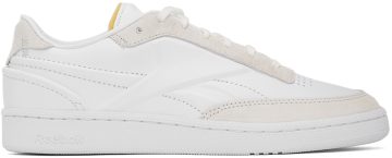 Reebok By Victoria Beckham White & Beige VB Club C White (H05430)