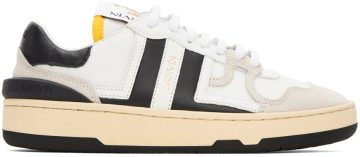 Lanvin White & Black Clay 0010 WHITE/BLACK (FM-SKDK00-NAS1-P21)