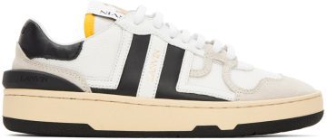 Lanvin White & Black Clay 0010 White/Black (FW-SKDK00-NAS1-P21)