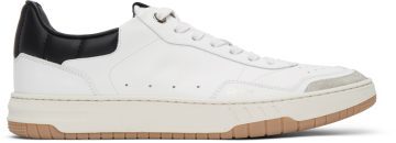 Dunhill White & Black Court Elite 001 BLACK (DU20R1325C4)