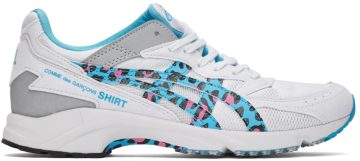 Comme des Garçons Shirt White & Blue Asics Edition Tarther 1 BLUE (FH-K100-1)