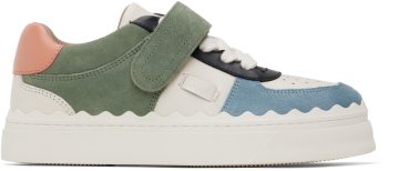 Chloé White & Green Lauren 9Q0 Pink – Green 1 (CHC22W702AR)