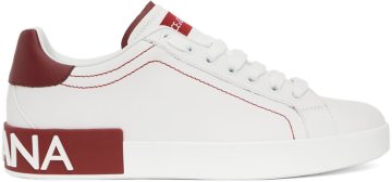 Dolce & Gabbana White & Red Portofino 89926 BIANCO/ROSSO (CS1760 AH526)