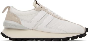 Lanvin White Bumpr 01 Optic White (FW-SKBRUC-DRAG-H20)