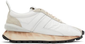 Lanvin White Bumpr 01 Optic White (FW-SKBRUN-NYLO-P20)
