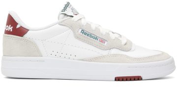 Reebok Classics White Court Peak Classic Burgundy/For (GZ4398)