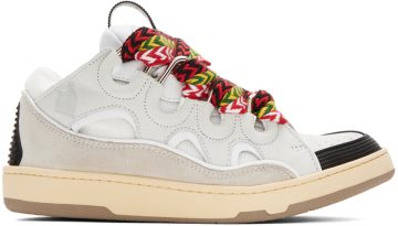 Lanvin White Curb 00 WHITE (FM-SKRK11-DRA2-A20)