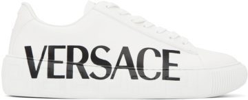 Versace White Greca D0141 Bianco+Nero (DSU8404 DV51G)