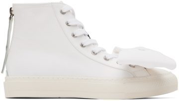 KIMHĒKIM White Monroe White (FW22-FT031-WH)