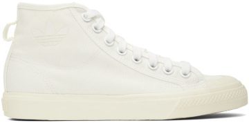adidas Originals White Nizza FTWR WHITE/FTWR WHIT (H01110)