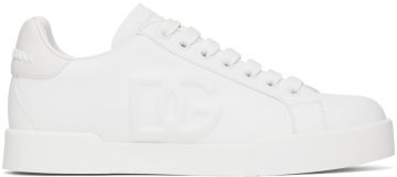 Dolce & Gabbana White Portofino DG 80001 White (CK1545AG084)