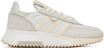adidas Originals White Retropy F2 Ftwr White / Ecru Ti (GW9496)