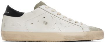 Golden Goose White Super-Star Skate 10220 WHITE/ICE/BLAC (GMF00105.F003347.10220)