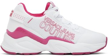 Versace Jeans Couture White Wave E003 White (E72VA3SW5EZS232)