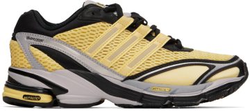adidas Originals Yellow Supernova Cushion 7 Almost Yellow / Core (GW6785)