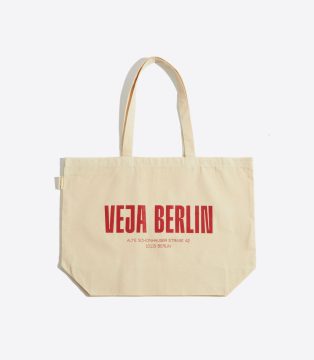 Veja TOTE BAG COTTON BERLIN (AA0100018D)