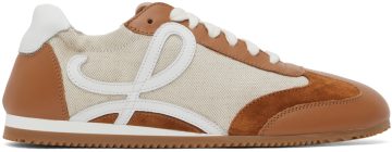 Loewe Beige & Tan Ballet Runner 2435 Tan (L616282X03)