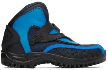 Kiko Kostadinov Black & Blue Jehtra High-Top SKYDIVER (KKAW21FT02-70)