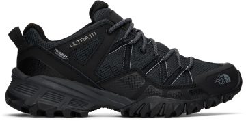 The North Face Black & Gray Ultra 111 WP ZU5 TNF BLACK/DARK S (NF0A46CJ)
