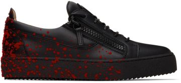Giuseppe Zanotti Black & Red Birel VAGUE NERO (RU00024-88168)