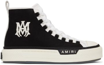 AMIRI Black & White M.A. Court High BLACK / WHITE (PS22MFS015-004)