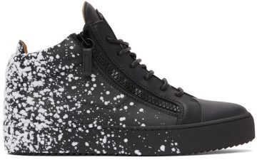 Giuseppe Zanotti Black & White May London BIREL – VAGUE NERO (RU00025-91513)