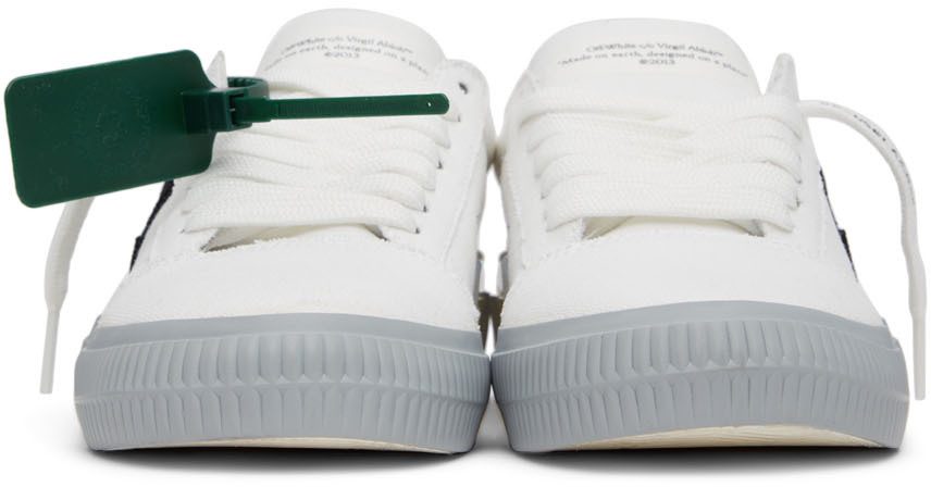 Off-White Black & White Vulcanized White+Black (OWIA178C99FAB0020110)