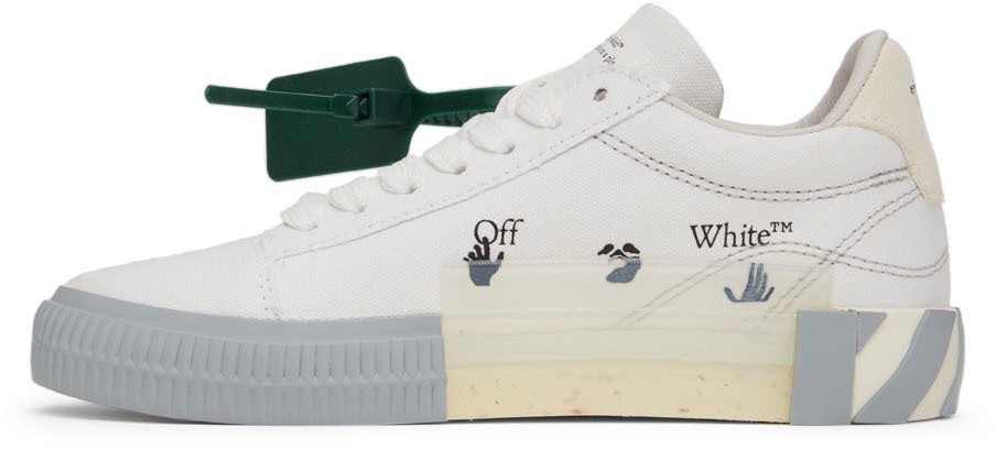 Off-White Black & White Vulcanized White+Black (OWIA178C99FAB0020110)