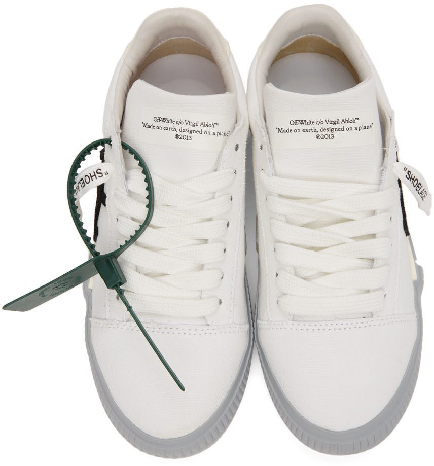 Off-White Black & White Vulcanized White+Black (OWIA178C99FAB0020110)