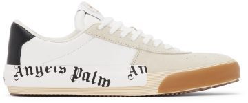 Palm Angels Black & White Vulcanized WHITE BLAC (PMIA065F21LEA0010110)
